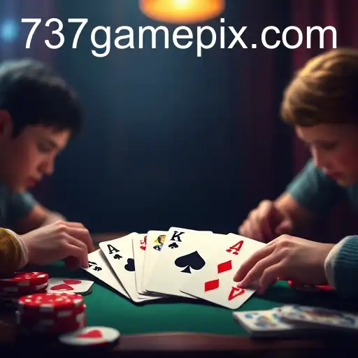 Explorando o Fascinante Mundo dos Jogos de Cartas com 737.GAME